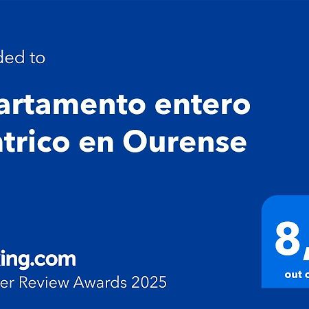 Apartamento Entero Centrico En Ourense Quarto foto